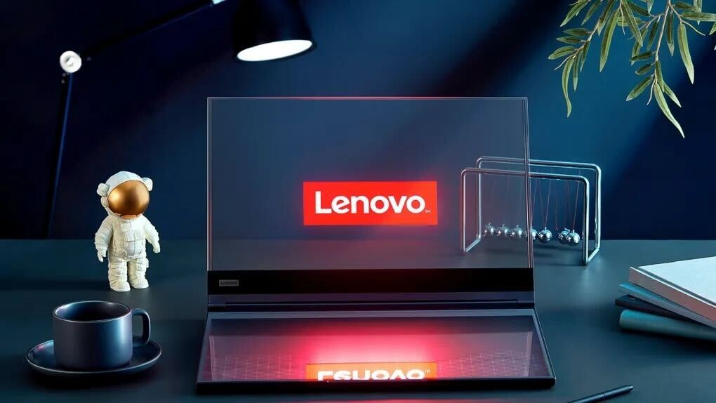laptop-transparente-lenovo-nicaragua Laptop innovadora de Lenovo con pantalla transparente, combinando tecnología de vanguardia y diseño futurista en Nicaragua.